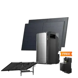 Комплект EcoFlow STREAM ULTRA/Solar Panel 2*400/Сонячний трекер EcoFlow Single Axis Solar Tracker/Розумний лічильник Smart Meter Комплект EcoFlow STREAM ULTRA/Solar Panel 2*400/Сонячний трекер EcoFlow Single Axis Solar Tracker/Розумний лічильник Smart Meter