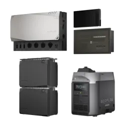 Комплект енергонезалежності EcoFlow Power Independence Kit 4 kWh (з генератором) Комплект енергонезалежності EcoFlow Power Independence Kit 4 kWh (з генератором)