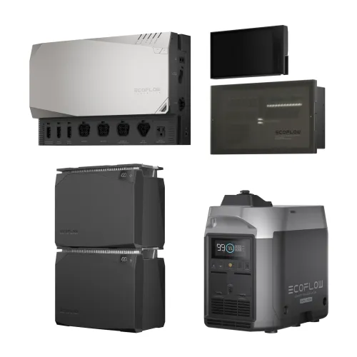 Комплект енергонезалежності EcoFlow Power Independence Kit 4 kWh (з генератором) Комплект енергонезалежності EcoFlow Power Independence Kit 4 kWh (з генератором)