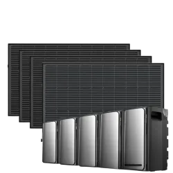 Комплект EcoFlow STREAM ULTRA 2/AC PRO 3/Solar Panel 4*400 Комплект EcoFlow STREAM ULTRA 2/AC PRO 3/Solar Panel 4*400