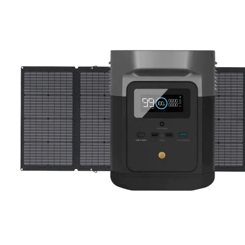 Комплект EcoFlow DELTA Mini + 220W Solar Panel Комплект EcoFlow DELTA Mini + 220W Solar Panel
