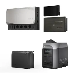 Комплект енергонезалежності EcoFlow Power Independence Kit 2 kWh (з генератором) Комплект енергонезалежності EcoFlow Power Independence Kit 2 kWh (з генератором)