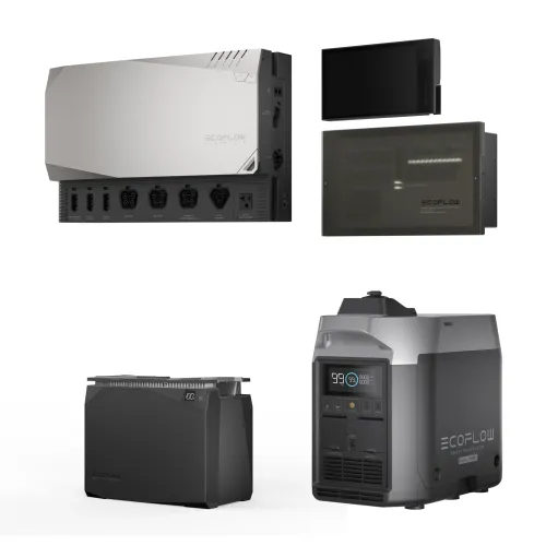 Комплект енергонезалежності EcoFlow Power Independence Kit 2 kWh (з генератором) Комплект енергонезалежності EcoFlow Power Independence Kit 2 kWh (з генератором)