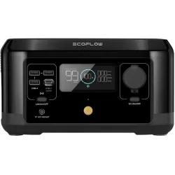Зарядна станція EcoFlow RIVER mini (Wireless) (210 Вт·год) Зарядна станція EcoFlow RIVER mini (Wireless) (210 Вт·год)