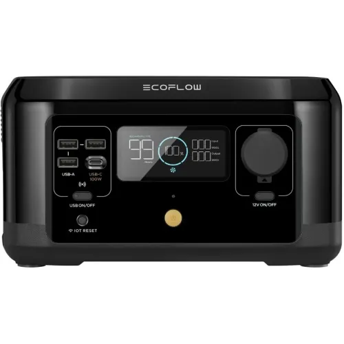 Зарядна станція EcoFlow RIVER mini (Wireless) (210 Вт·год) Зарядна станція EcoFlow RIVER mini (Wireless) (210 Вт·год)