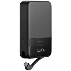 Повербанк EcoFLow RAPID Magnetic Power Bank 10000 Black