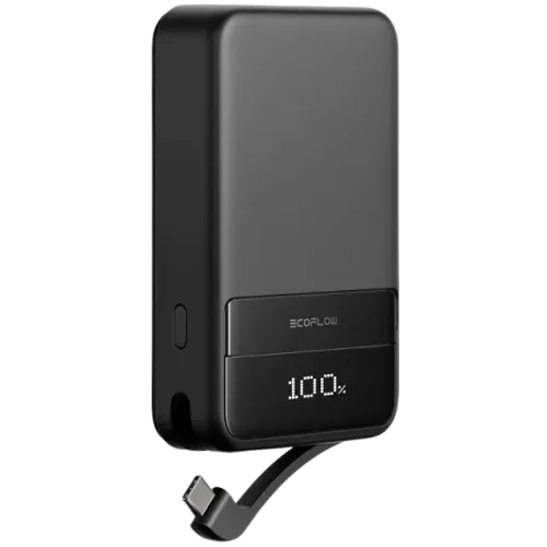 Повербанк EcoFLow RAPID Magnetic Power Bank 10000 Black Повербанк EcoFLow RAPID Magnetic Power Bank 10000 Black