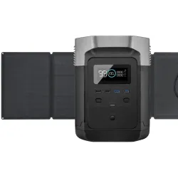Комплект EcoFlow DELTA + 110W Solar Panel Комплект EcoFlow DELTA + 110W Solar Panel