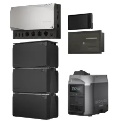 Комплект енергонезалежності EcoFlow Power Independence Kit 15 kWh (з генератором) Комплект енергонезалежності EcoFlow Power Independence Kit 15 kWh (з генератором)