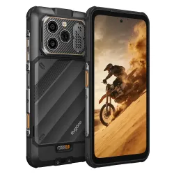 Смартфон RugOne Xever 8 8/256GB Black (6979400350111)