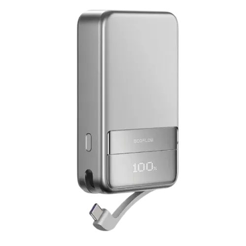 Повербанк EcoFLow RAPID Magnetic Power Bank 10000 Silver Повербанк EcoFLow RAPID Magnetic Power Bank 10000 Silver