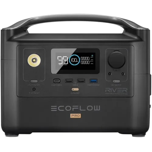 Зарядна станція EcoFlow RIVER Pro (720 Вт·год) Зарядна станція EcoFlow RIVER Pro (720 Вт·год)