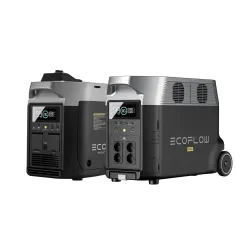 Комплект EcoFlow DELTA Pro + Двопаливний Генератор EcoFlow Smart Generator (газ-бензин) Комплект EcoFlow DELTA Pro + Двопаливний Генератор EcoFlow Smart Generator (газ-бензин)