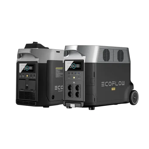 Комплект EcoFlow DELTA Pro + Двопаливний Генератор EcoFlow Smart Generator (газ-бензин) Комплект EcoFlow DELTA Pro + Двопаливний Генератор EcoFlow Smart Generator (газ-бензин)