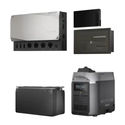Комплект енергонезалежності EcoFlow Power Independence Kit 5 kWh (з генератором) Комплект енергонезалежності EcoFlow Power Independence Kit 5 kWh (з генератором)