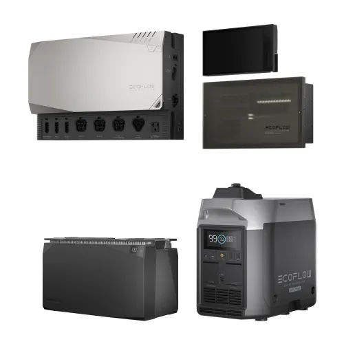 Комплект енергонезалежності EcoFlow Power Independence Kit 5 kWh (з генератором) Комплект енергонезалежності EcoFlow Power Independence Kit 5 kWh (з генератором)