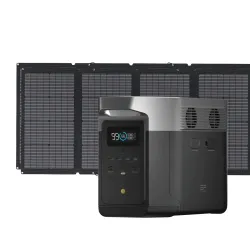 Комплект EcoFlow DELTA Max(1600) + 2*220W Solar Panel Комплект EcoFlow DELTA Max(1600) + 2*220W Solar Panel