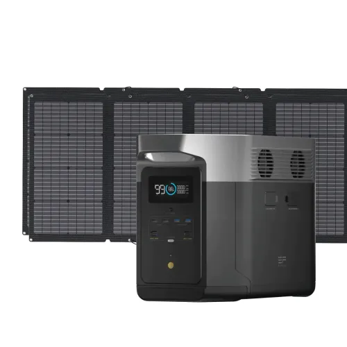 Комплект EcoFlow DELTA Max(1600) + 2*220W Solar Panel Комплект EcoFlow DELTA Max(1600) + 2*220W Solar Panel