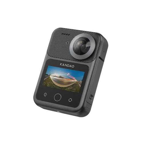 Камера KanDao QooCam 3 Motorcycle Combo Камера KanDao QooCam 3 Motorcycle Combo