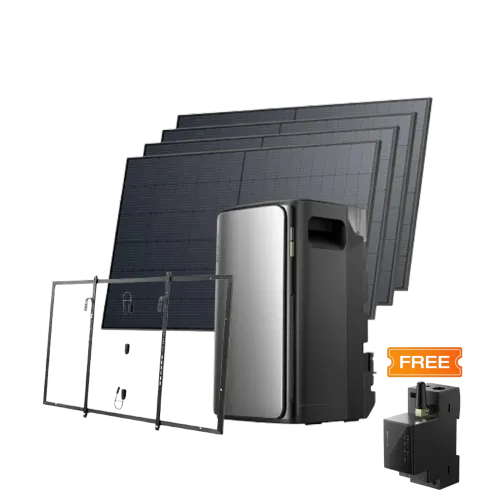 Комплект EcoFlow STREAM ULTRA/Solar Panel 4*400 з кріпленнями Balcony Hook Kit/Розумний лічильник Smart Meter Комплект EcoFlow STREAM ULTRA/Solar Panel 4*400 з кріпленнями Balcony Hook Kit/Розумний лічильник Smart Meter