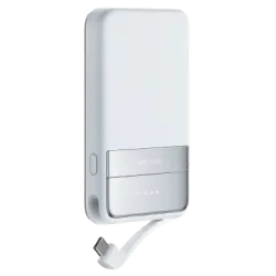 Повербанк EcoFLow RAPID Magnetic Power Bank 5000 Light Blue
