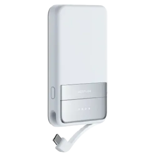 Повербанк EcoFLow RAPID Magnetic Power Bank 5000 Light Blue Повербанк EcoFLow RAPID Magnetic Power Bank 5000 Light Blue