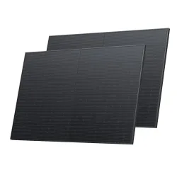 Набір сонячних панелей EcoFlow 2*400 Solar Panel Стаціонарні Набір сонячних панелей EcoFlow 2*400 Solar Panel Стаціонарні