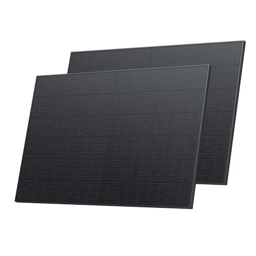 Набір сонячних панелей EcoFlow 2*400 Solar Panel Стаціонарні Набір сонячних панелей EcoFlow 2*400 Solar Panel Стаціонарні