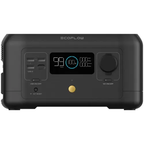 Зарядна станція EcoFlow RIVER mini (210 Вт·год) Зарядна станція EcoFlow RIVER mini (210 Вт·год)