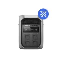 Зарядна станція EcoFlow DELTA 3 Max Plus (Авіа) Зарядна станція EcoFlow DELTA 3 Max Plus (Авіа)
