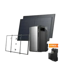 Комплект EcoFlow STREAM ULTRA/Solar Panel 2*400 з кріпленнями Balcony Hook Kit/Розумний лічильник Smart Meter Комплект EcoFlow STREAM ULTRA/Solar Panel 2*400 з кріпленнями Balcony Hook Kit/Розумний лічильник Smart Meter