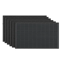 Набір сонячних панелей EcoFlow 6*100 Solar Panel Стаціонарні Набір сонячних панелей EcoFlow 6*100 Solar Panel Стаціонарні
