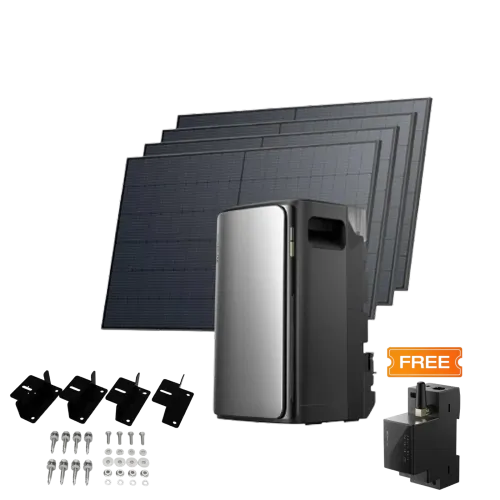 Комплект EcoFlow STREAM ULTRA/Solar Panel 4*400/Cистема кріплень EcoFlow Rigid Solar Panel Mounting Feet/Розумний лічильник Smart Meter Комплект EcoFlow STREAM ULTRA/Solar Panel 4*400/Cистема кріплень EcoFlow Rigid Solar Panel Mounting Feet/Розумний лічильник Smart Meter