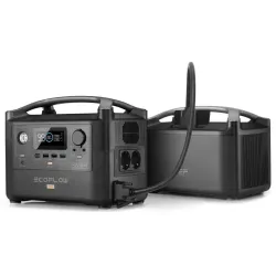 Комплект EcoFlow RIVER Pro + RIVER Pro Extra Battery Bundle Комплект EcoFlow RIVER Pro + RIVER Pro Extra Battery Bundle