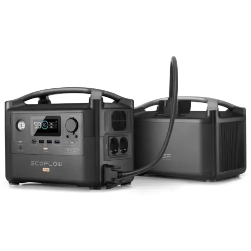 Комплект EcoFlow RIVER Pro + RIVER Pro Extra Battery Bundle Комплект EcoFlow RIVER Pro + RIVER Pro Extra Battery Bundle