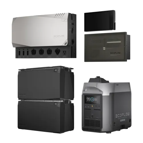 Комплект енергонезалежності EcoFlow Power Independence Kit 10 kWh (з генератором) Комплект енергонезалежності EcoFlow Power Independence Kit 10 kWh (з генератором)
