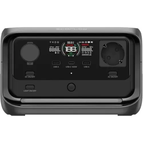 Зарядна станція EcoFlow RIVER 3 Plus Зарядна станція EcoFlow RIVER 3 Plus