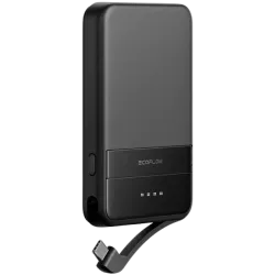 Повербанк EcoFLow RAPID Magnetic Power Bank 5000 Black