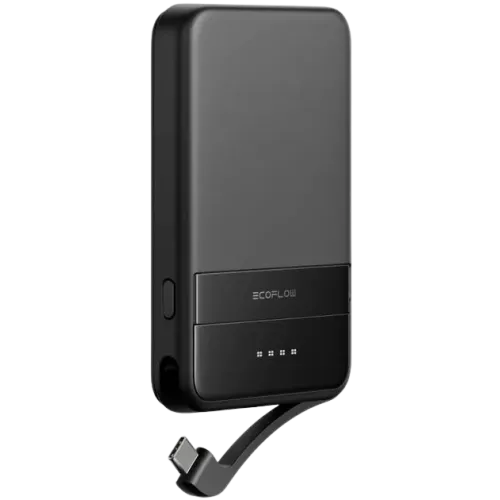 Повербанк EcoFLow RAPID Magnetic Power Bank 5000 Black Повербанк EcoFLow RAPID Magnetic Power Bank 5000 Black