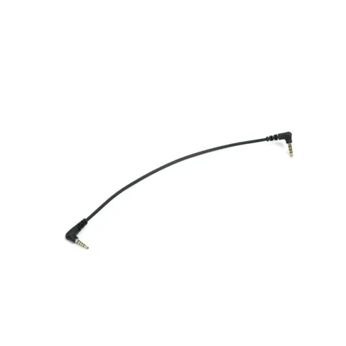 Аудіокабель Dual Head 90° 4-контактний → 5-контактний для Goggles X Аудіокабель Dual Head 90° 4-контактний → 5-контактний для Goggles X
