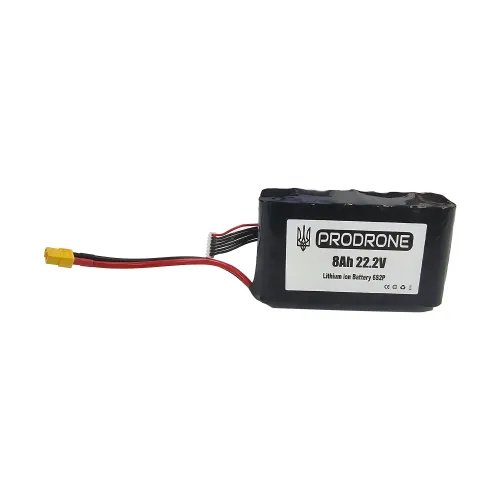 Акумулятор для дронів FPV 6S2P 8000 mAh Акумулятор для дронів FPV 6S2P 8000 mAh