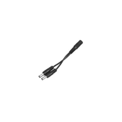 Кабель-розгалужувач живлення DC 1→2 (1 to 2 Way DC Power Splitter) Кабель-розгалужувач живлення DC 1→2 (1 to 2 Way DC Power Splitter)