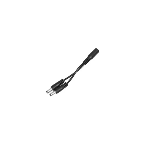 Кабель-розгалужувач живлення DC 1→2 (1 to 2 Way DC Power Splitter) Кабель-розгалужувач живлення DC 1→2 (1 to 2 Way DC Power Splitter)