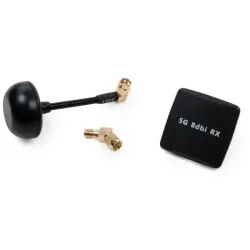 Антена для дрона Skyzone Mushroom short SMA90 + Patch SMA 5.0GHz RHCP (2шт) (AT5GMP) Антена для дрона Skyzone Mushroom short SMA90 + Patch SMA 5.0GHz RHCP (2шт) (AT5GMP)