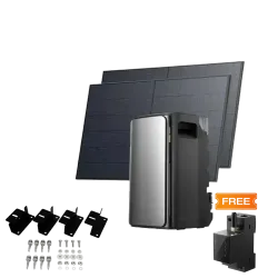 Комплект EcoFlow STREAM ULTRA/Solar Panel 2*400/Cистема кріплень EcoFlow Rigid Solar Panel Mounting Feet/Розумний лічильник Smart Meter Комплект EcoFlow STREAM ULTRA/Solar Panel 2*400/Cистема кріплень EcoFlow Rigid Solar Panel Mounting Feet/Розумний лічильник Smart Meter