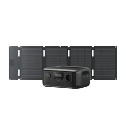 Комплект Зарядна станція EcoFlow RIVER 3 UPS та сонячна панель 45W (Type-C) Комплект Зарядна станція EcoFlow RIVER 3 UPS та сонячна панель 45W (Type-C)