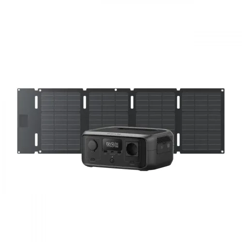 Комплект Зарядна станція EcoFlow RIVER 3 UPS та сонячна панель 45W (Type-C) Комплект Зарядна станція EcoFlow RIVER 3 UPS та сонячна панель 45W (Type-C)