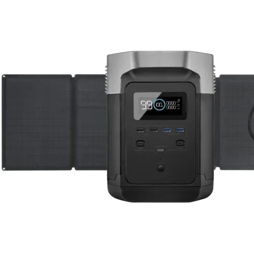 Комплект EcoFlow DELTA + 4*110W Solar Panel Комплект EcoFlow DELTA + 4*110W Solar Panel