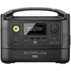 Зарядна станція EcoFlow RIVER Max (576 Вт·год) Зарядна станція EcoFlow RIVER Max (576 Вт·год)