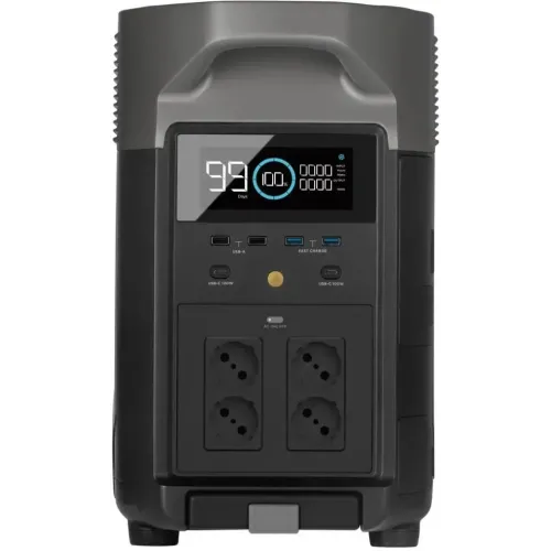 Зарядна станція EcoFlow DELTA Pro - міжнародна версія Зарядна станція EcoFlow DELTA Pro - міжнародна версія
